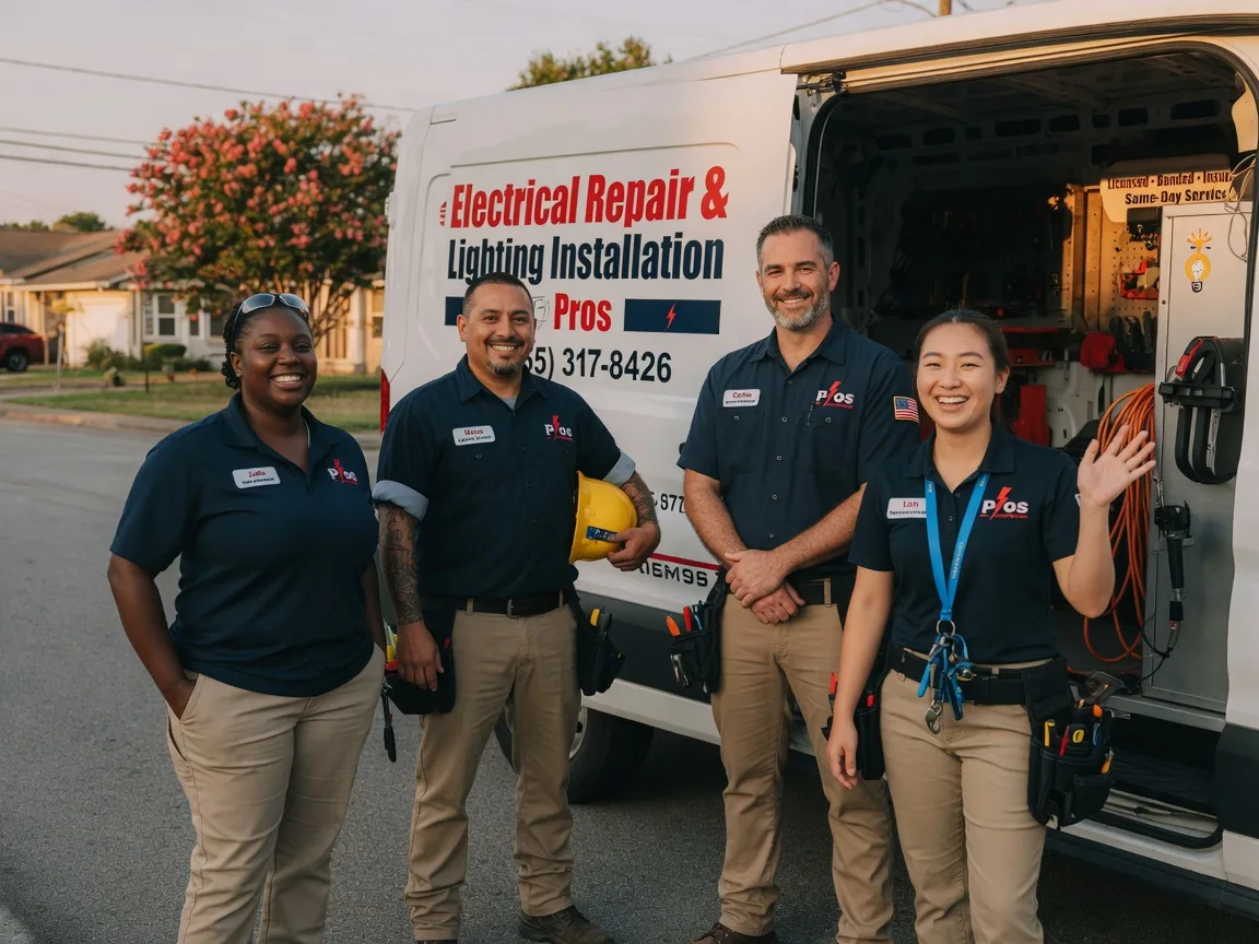 Licensed Electrician company in Grissom Arb, IN