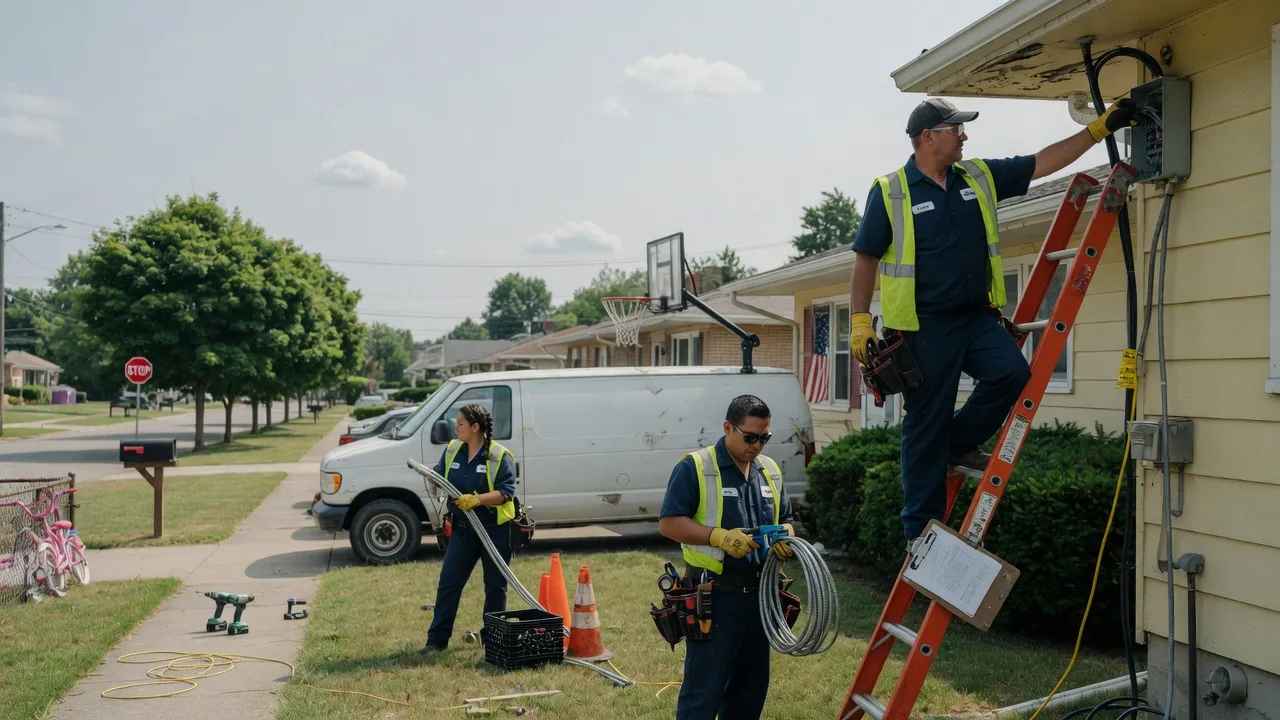 Licensed Electrician in Grissom Arb, IN near me