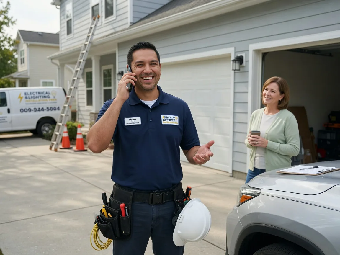 Licensed Electrician Grissom Arb, IN FAQs